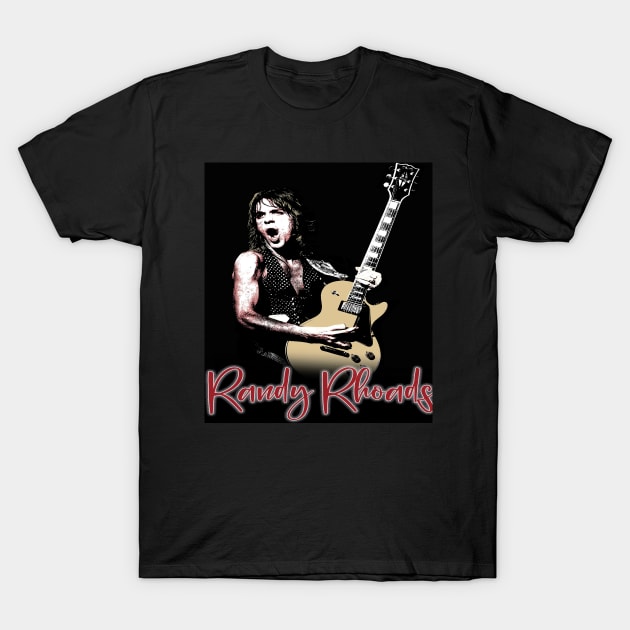Randy Rhoads T-Shirt by Designs That Rock